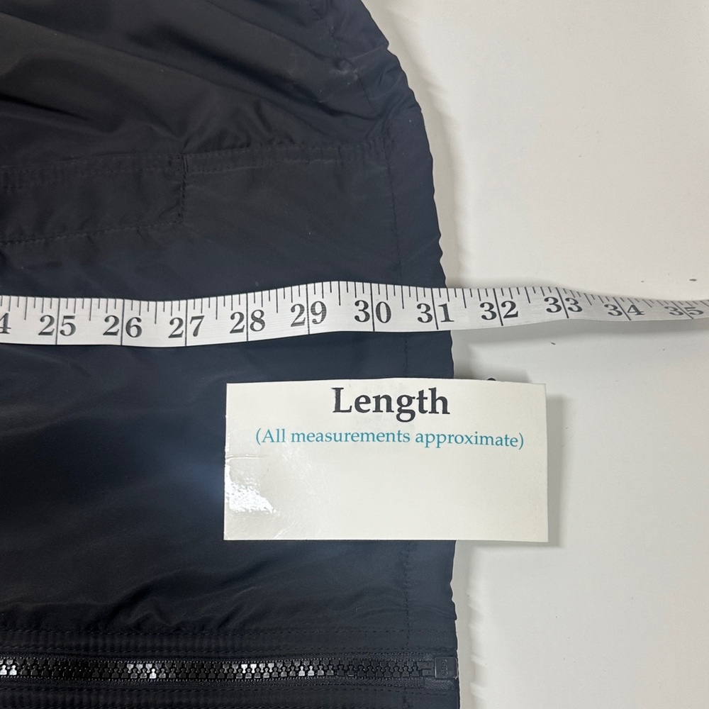 Old Navy Anorak Raincoat Women's Black Hooded Jacket XL - Picture 9 of 12